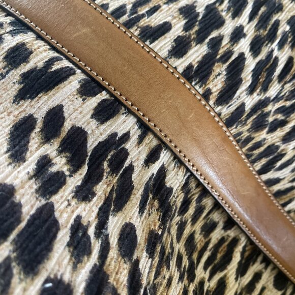 Trafalgar Mens Brown Brando Fine Italian Leather Belt 32 Preppy Office Academia - Picture 8 of 10